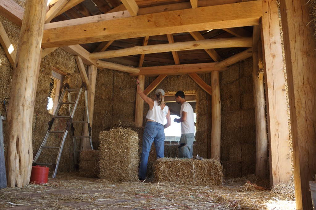 Timber Framing & Straw Bale Advantages | Timber Frame & Straw Bale