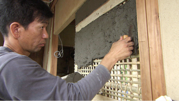 Japanese Plastering Inspiring Video Documentary The Year Of Mud