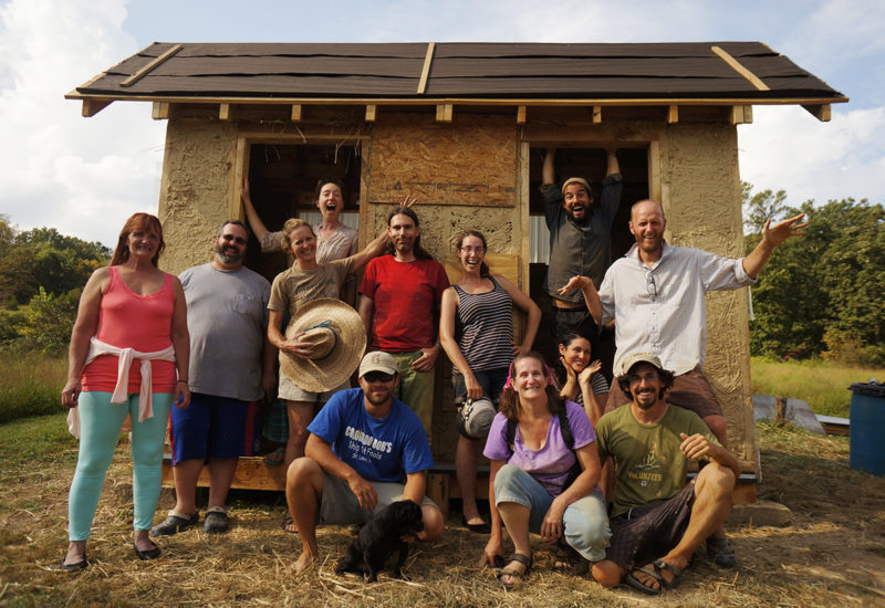 Natural Building 2020 Handson Classes The Year of Mud