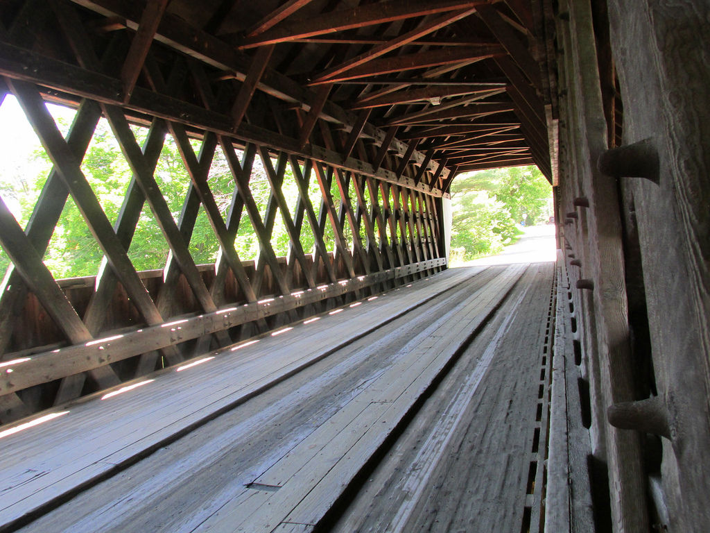 Book Giveaway: America's Covered Bridges | The Year of Mud