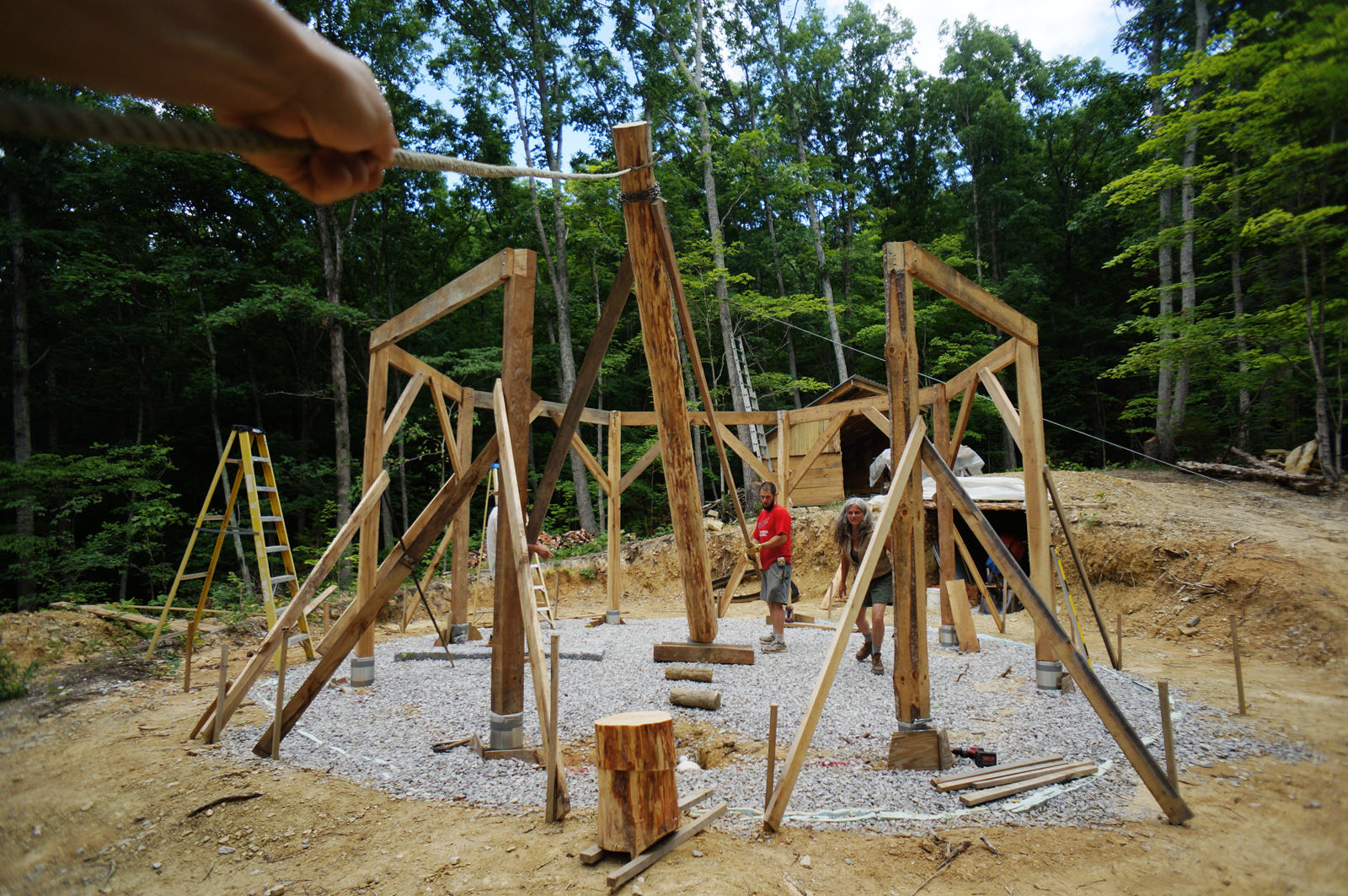 Sneak Peak: Off-Grid Straw Bale Cabin | The Year of Mud