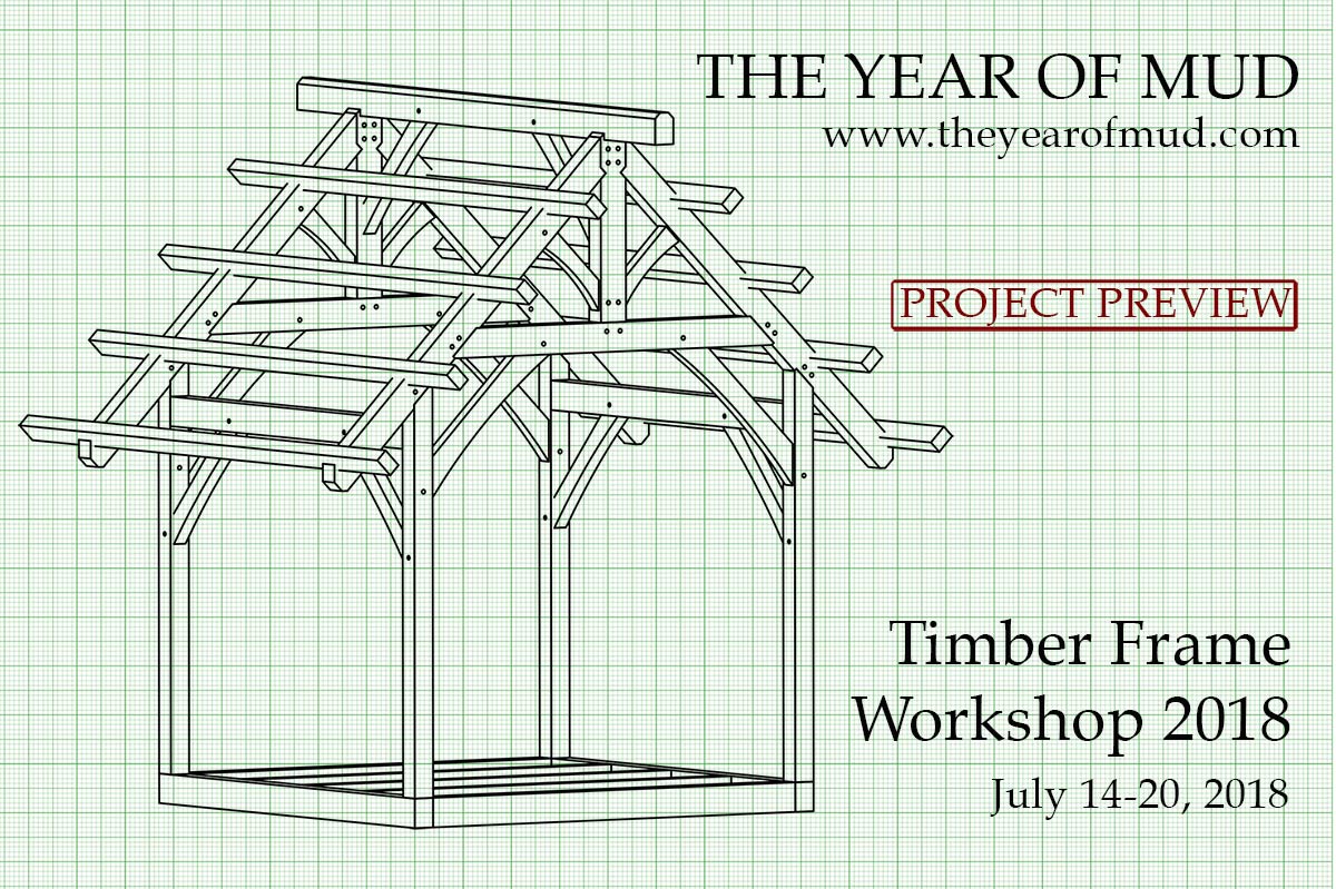 Sneak Peak: 10×10 Timber Frame Pavilion
