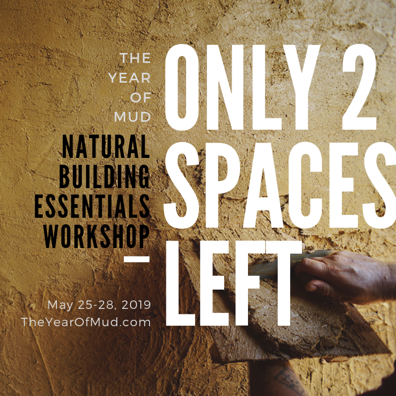 2 Spots Remain in May Essentials Workshop