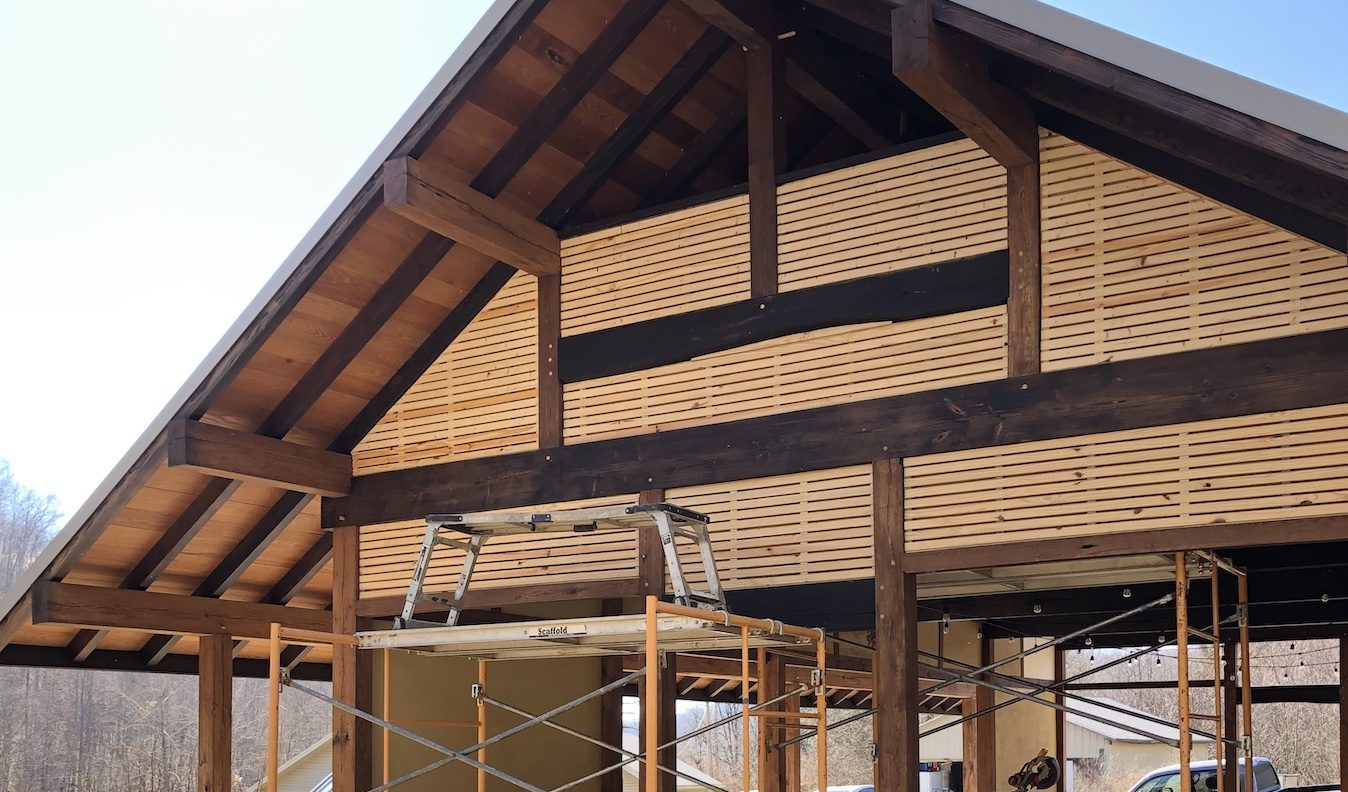 Pavilion & Kura Work Continues