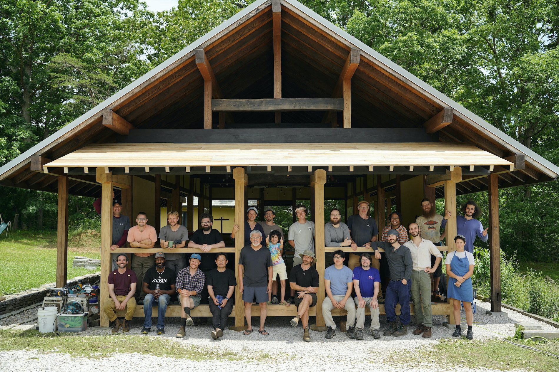 Japanese Carpentry Whirlwind