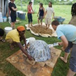 cob oven demonstration