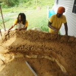 building a cob bench - may 2018 essentials