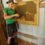 natural building workshop - finish clay plaster 02