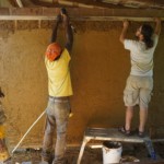 trimming slipstraw wall