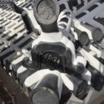 himeji castle clay tile roof 01